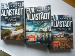 EVA ALMSTÄDT TRIOLOGIE AKTE NORDSEE Thriller