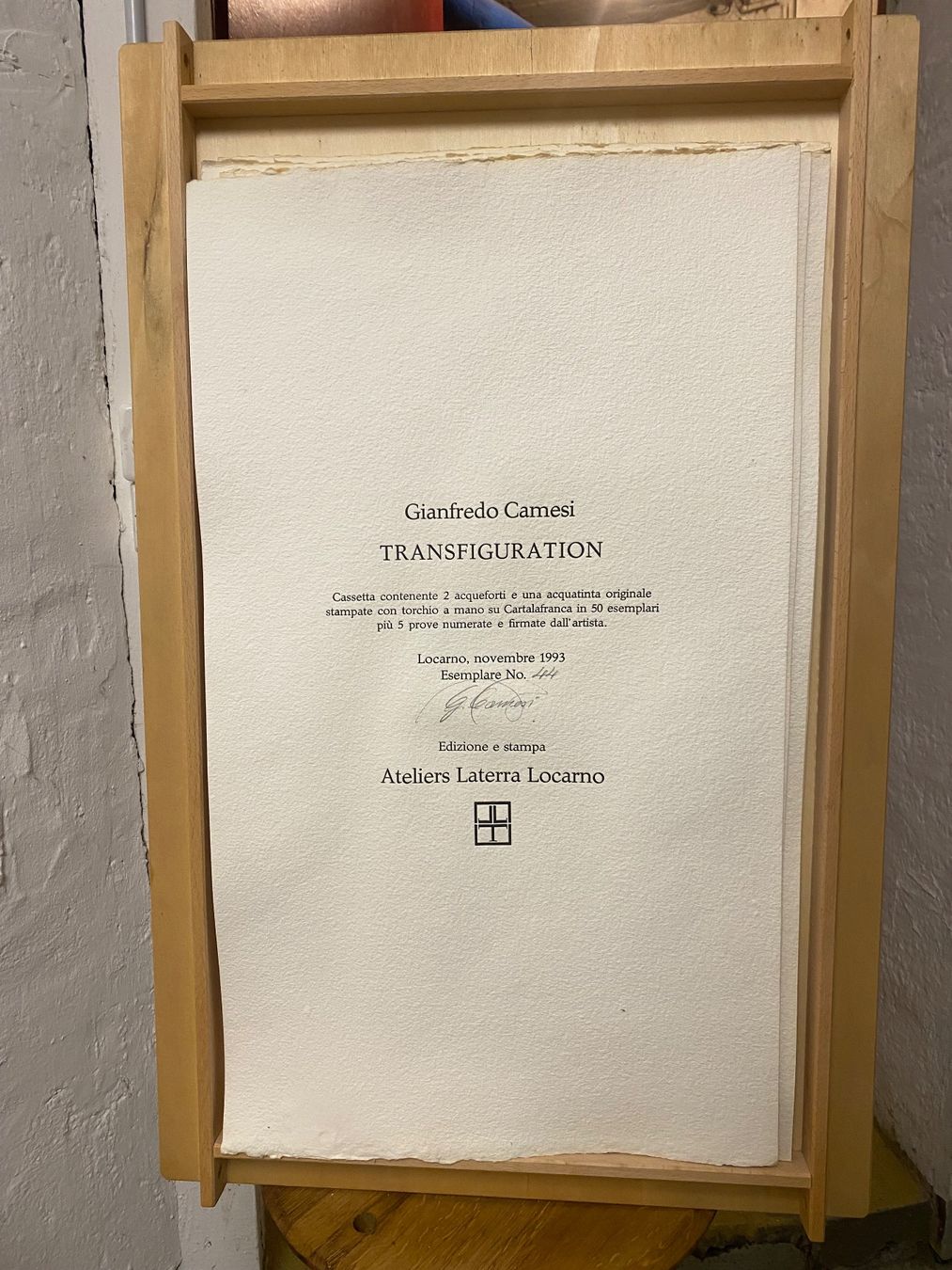 Dipinti: Opera d’arte – Usato da Bern venduto da Atelier.Werkstatt49 1