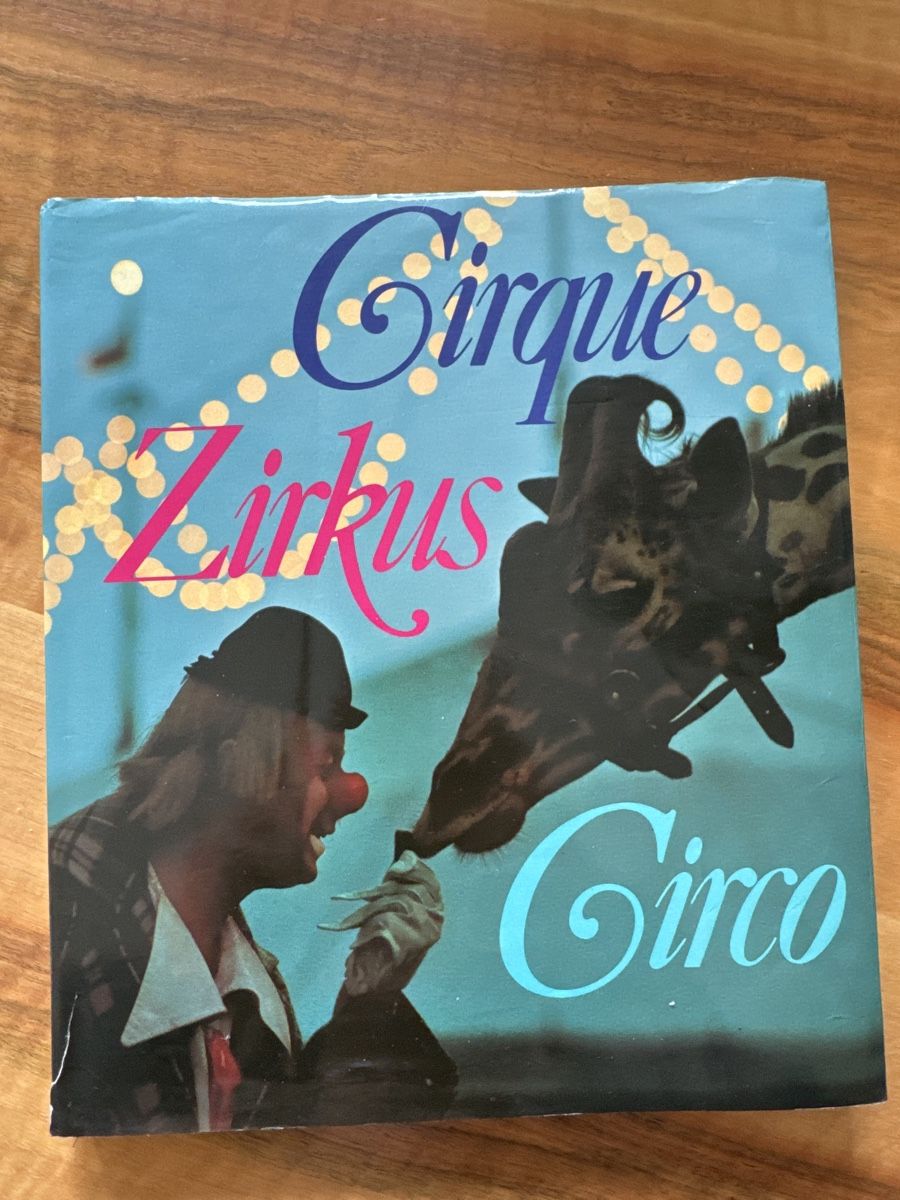 Libri: Zirkus - Buch – Usato da Emmenbrücke venduto da Florentina27