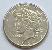 USA 1 US Silber-Dollar PEACE von 1922