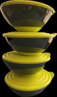 4 x Eleganzia Schale - Tupperware
