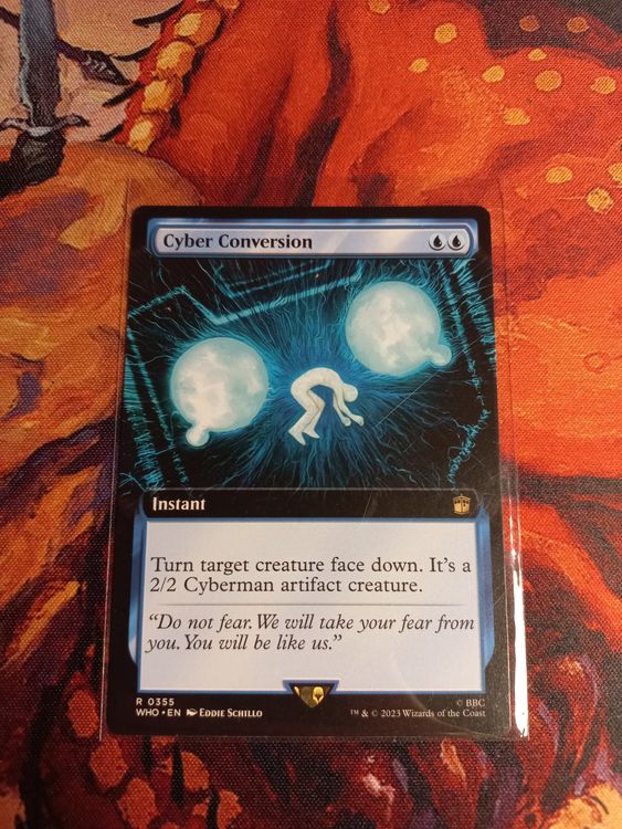 1x MTG Cyber Conversion | Kaufen auf Ricardo