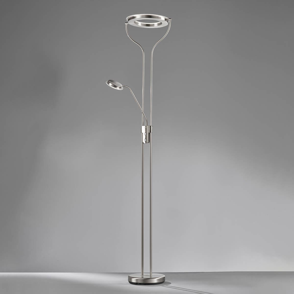 Lampen: LED Stehleuchte, Fluter, 180 cm Höhe – Neu (gemäss Beschreibung) aus Kreuzlingen von Smart-Light
