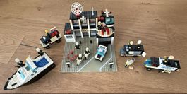 Lego Polizei Konvolut 6386, 6450, 6684, 6681, 4010