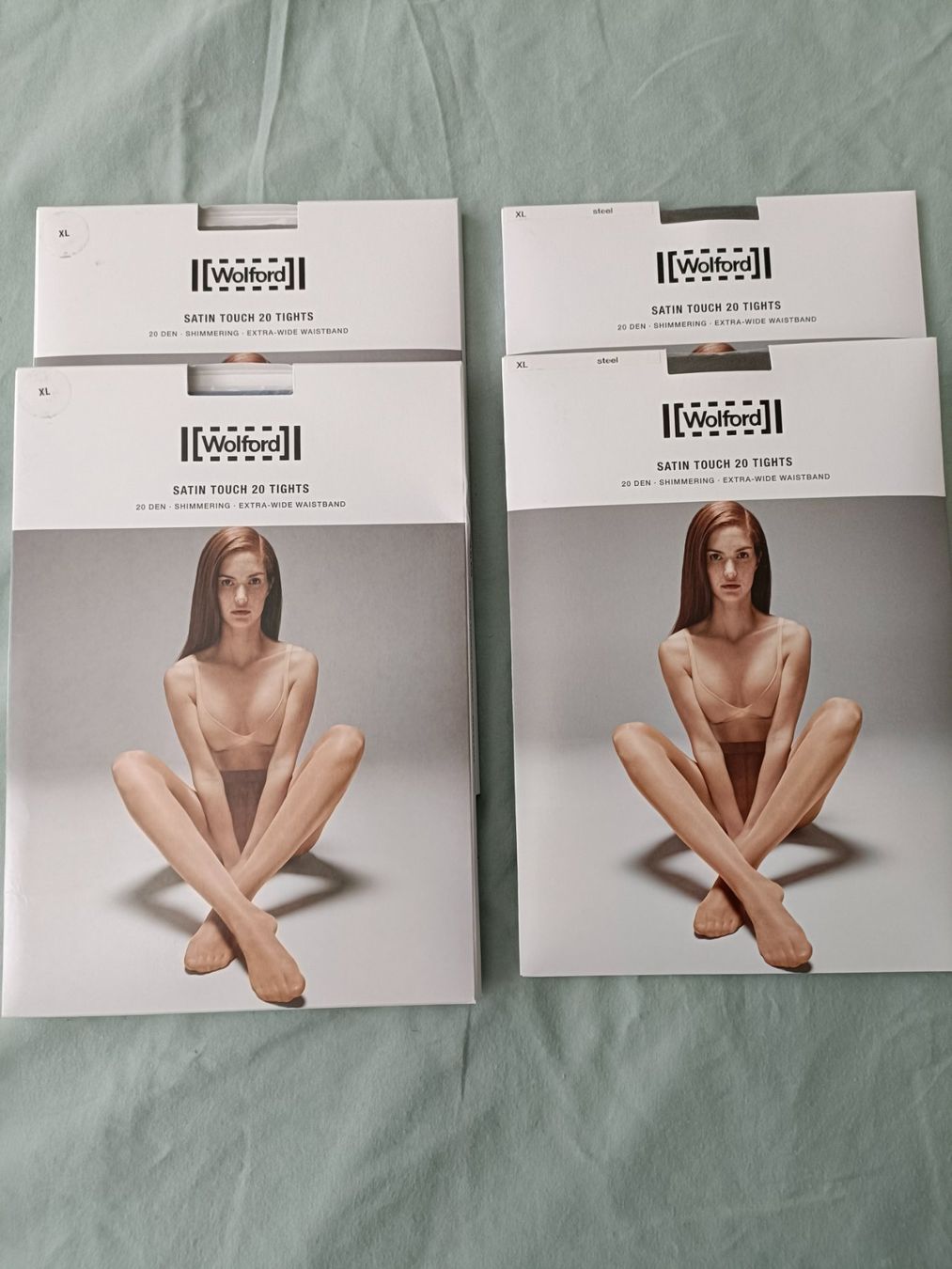 Wolford Calze & Collant: Strumpfhosen bester Qualität – Nuovo e nell'imballaggio originale da Arlesheim venduto da sjm_y85b