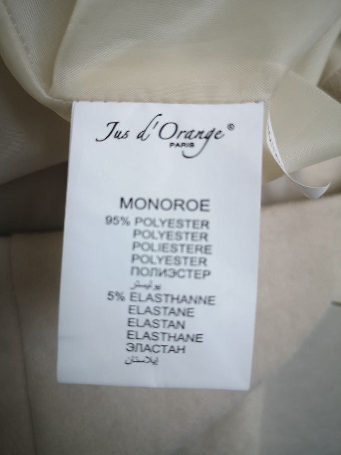 Cappotti: Mantel beige "Jus d'Orange" T3 – Usato da Meggen venduto da Bilanz70 2
