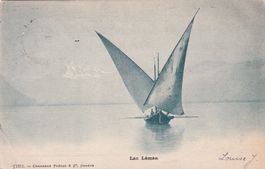 Lac Léman  1903