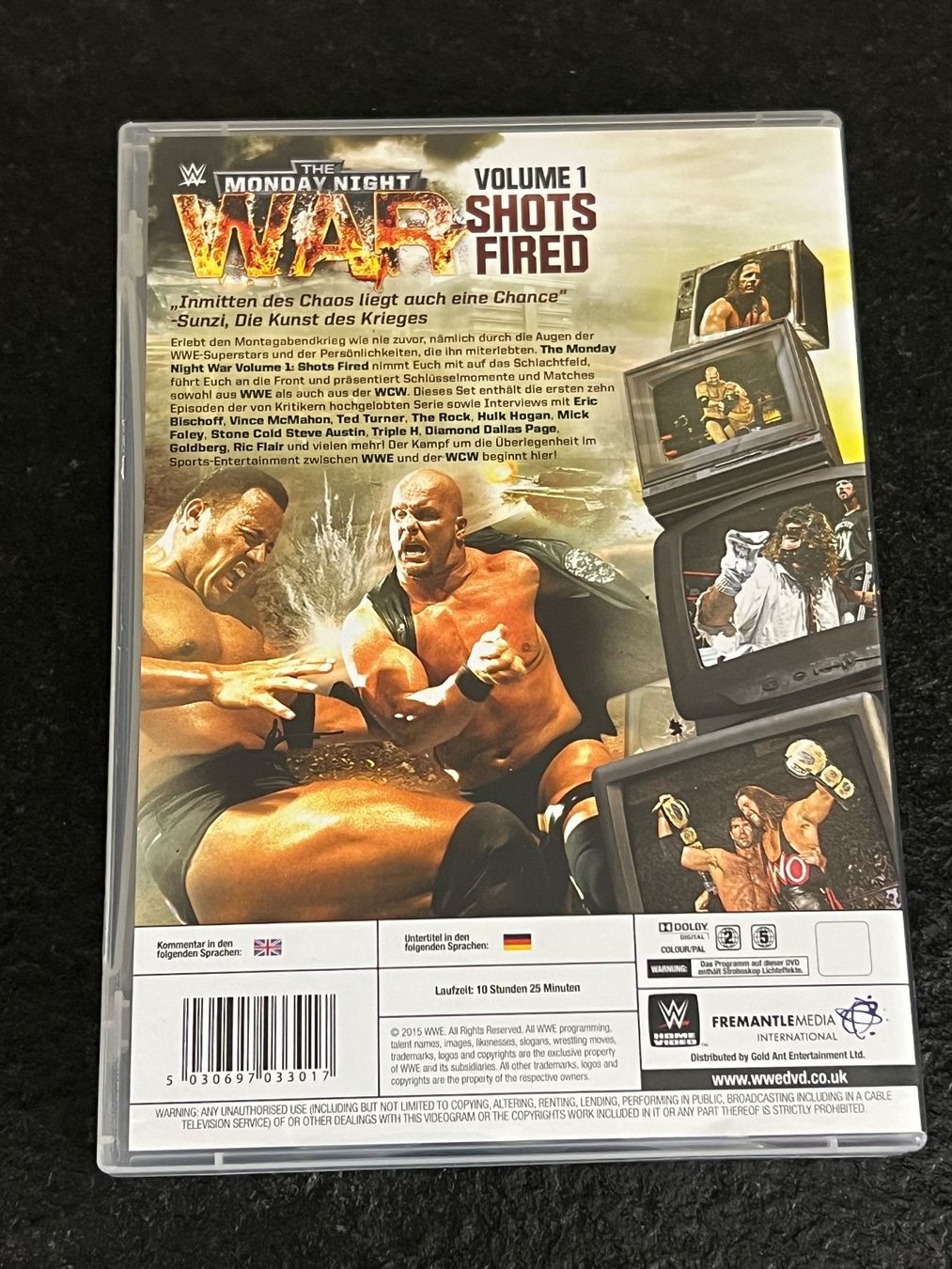Tutti i DVDs: WWE Monday Night War - Vol.1 – Nuovo (secondo la descrizione) da Altstätten SG venduto da sheamus 1