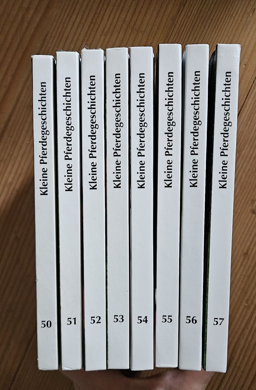 Libri: 8 Pferdegeschichten – Usato da Bern venduto da Snowflake38 1