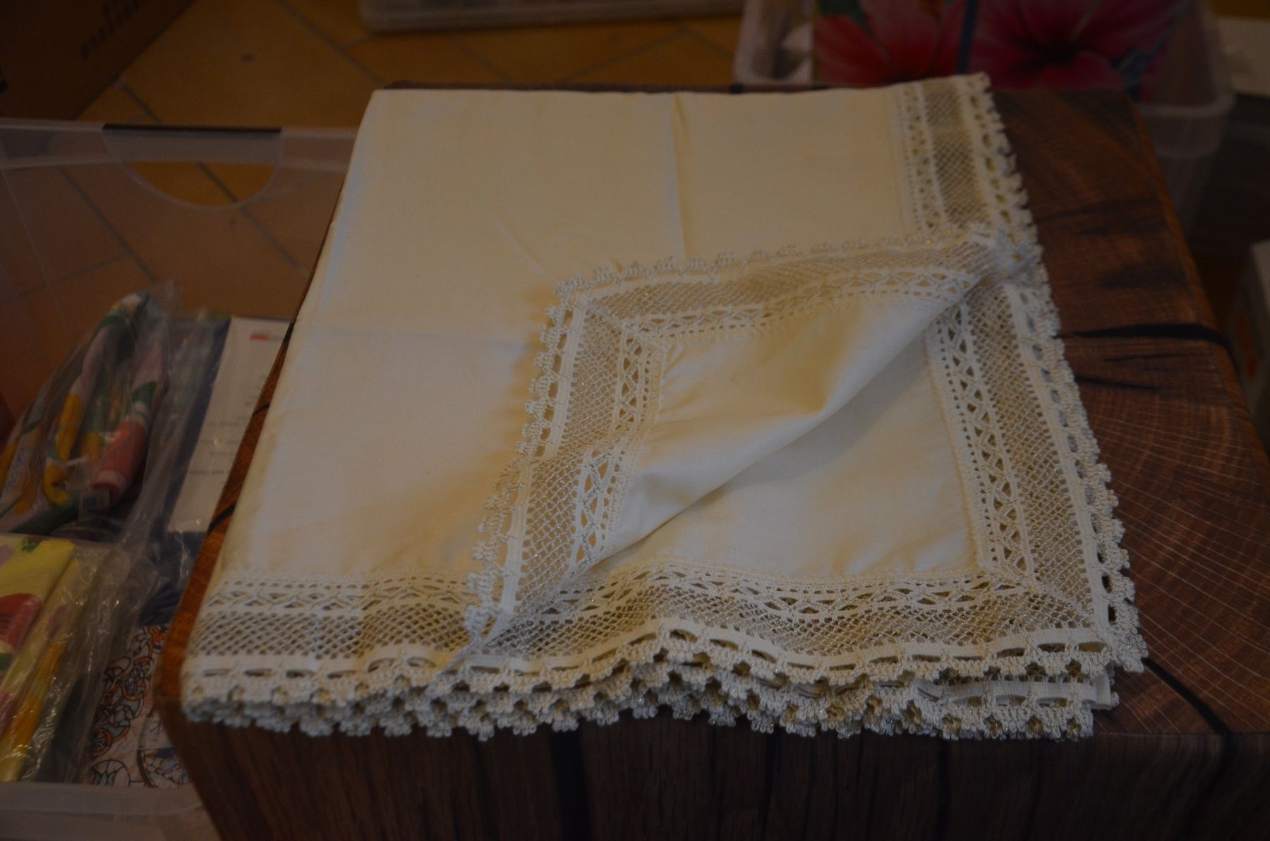 Altra biancheria da tavola: NAPPE - TISCHDECKE NEU - CM 170X140 – Nuovo e nell'imballaggio originale da Chiasso venduto da Dolly015 1