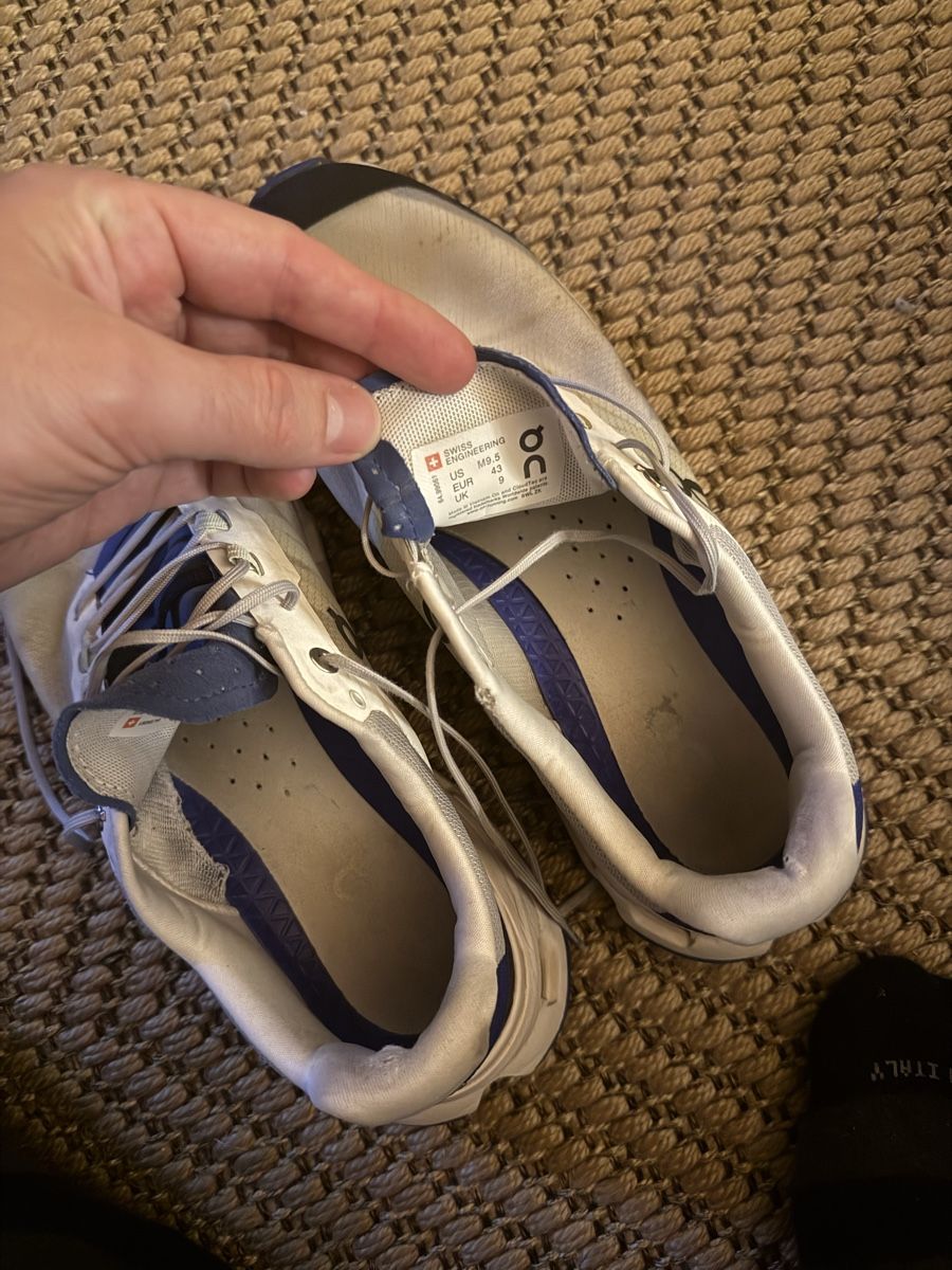 On Herrenschuhe: Scarpe On Cloudvista uomo 43 usate – Gebraucht aus Bellinzona von gia_zx2b 9