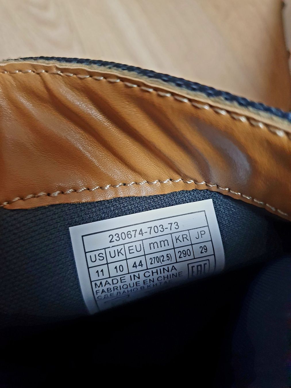 Levi's Herrenschuhe: LEVIS BOOTS SCHUHE GRÖSSE 44 NEU – Neu (gemäss Beschreibung) aus St. Gallen von CaliSunshine 4