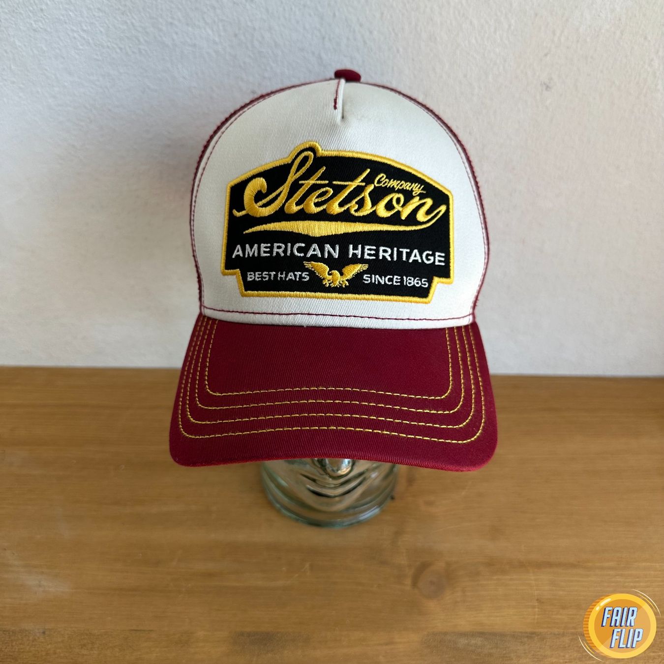 Stetson Hüte, Mützen & Caps: Stetson Trucker "American Heritage" Trucker Hat Onesize – Gebraucht aus Luzern von fairflip