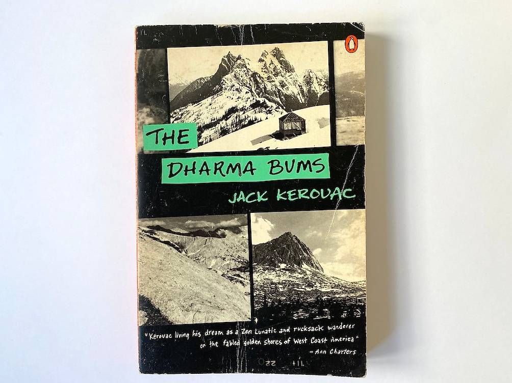 Libri: Buch Jack Kerouac - The Dharma Bums – Usato da Zürich venduto da form_01 1