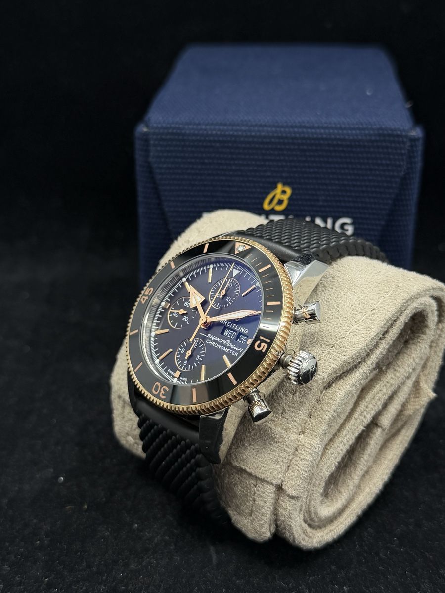Breitling Montres: Breitling Superocean 44mm 2025 – D'occasion à Zürich par Centralwatches 2
