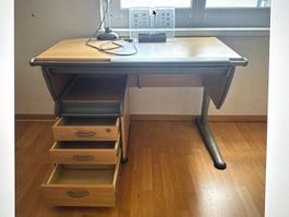 Moll Schreibtischprogramm für Kinder/Jugendliche Runner