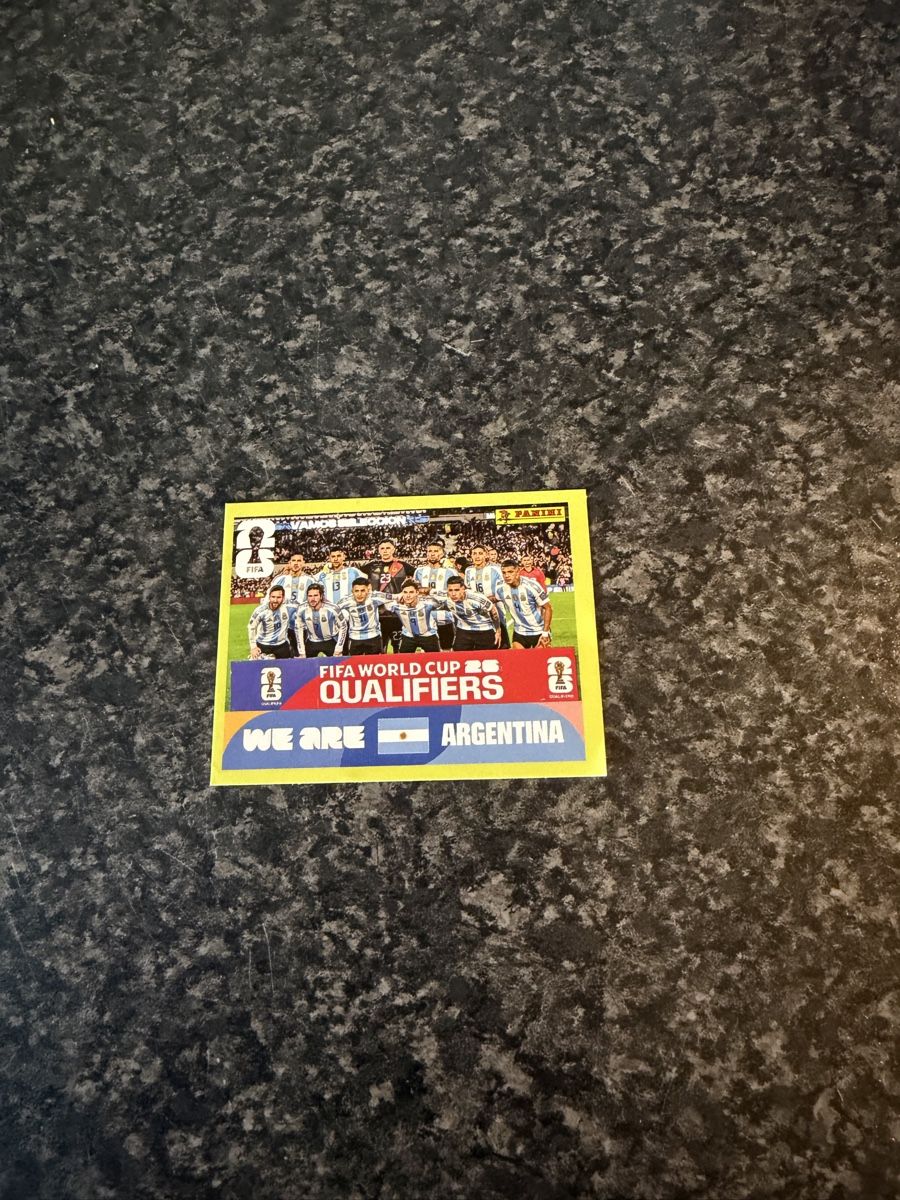 Panini Carte collezionabili: Panini WM 2026 ARG 13 – Nuovo e nell'imballaggio originale da Suhr venduto da Oppel