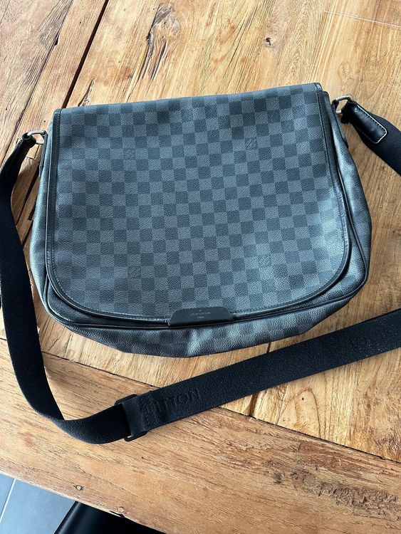 Louis Vuitton Damier Ebene Canvas Daniel GM Bag Louis Vuitton