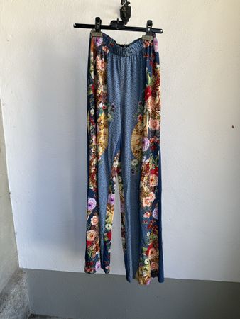 KATHARINA KAESBACH leichte Sommerhose Viskose Grösse S