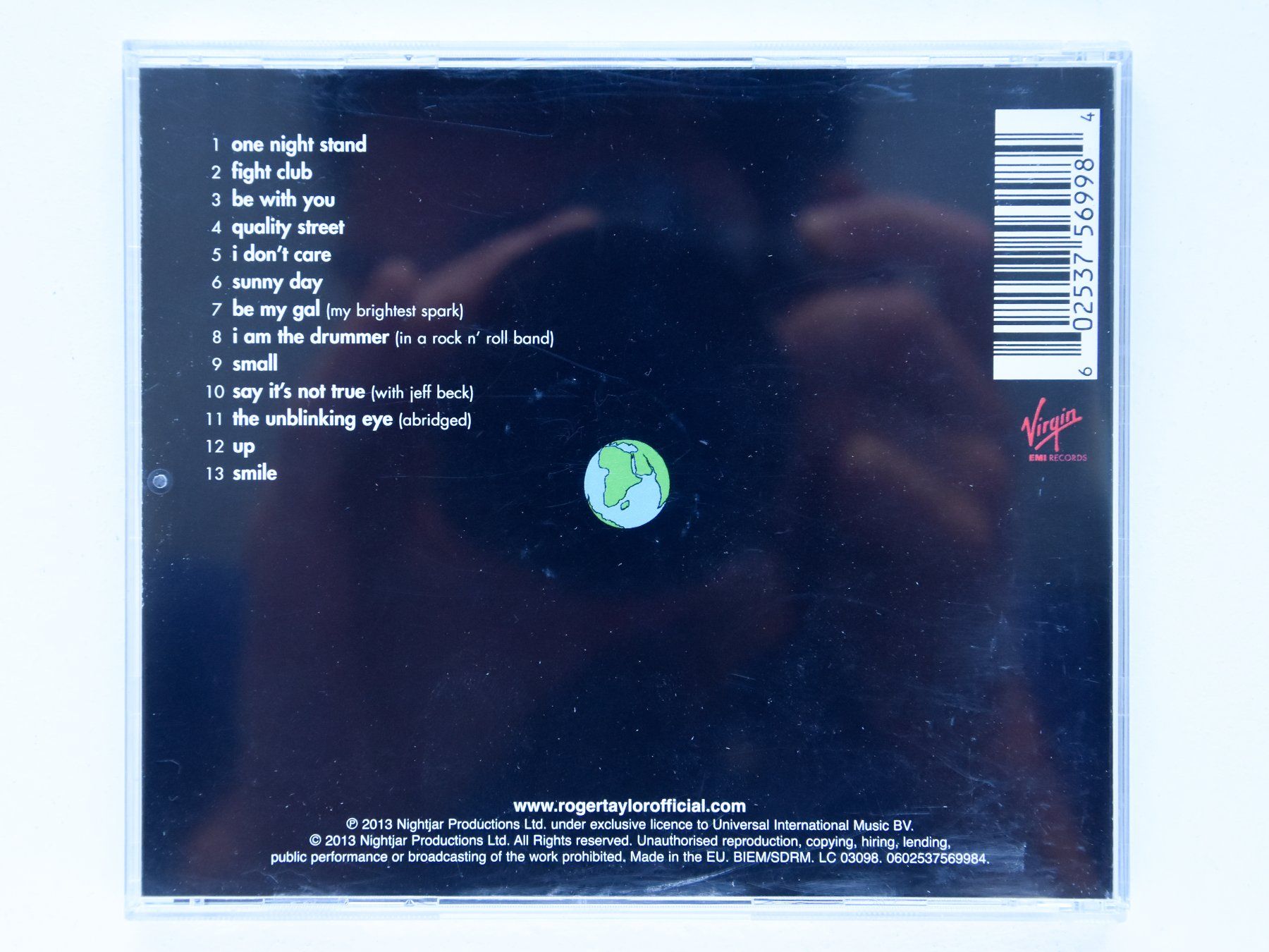 CDs: Roger Taylor - Fun on Earth (RARE CD) – D'occasion à Belmont-sur-Yverdon par ag97 2