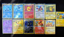 Pokémon lot 11 cartes 🇨🇵