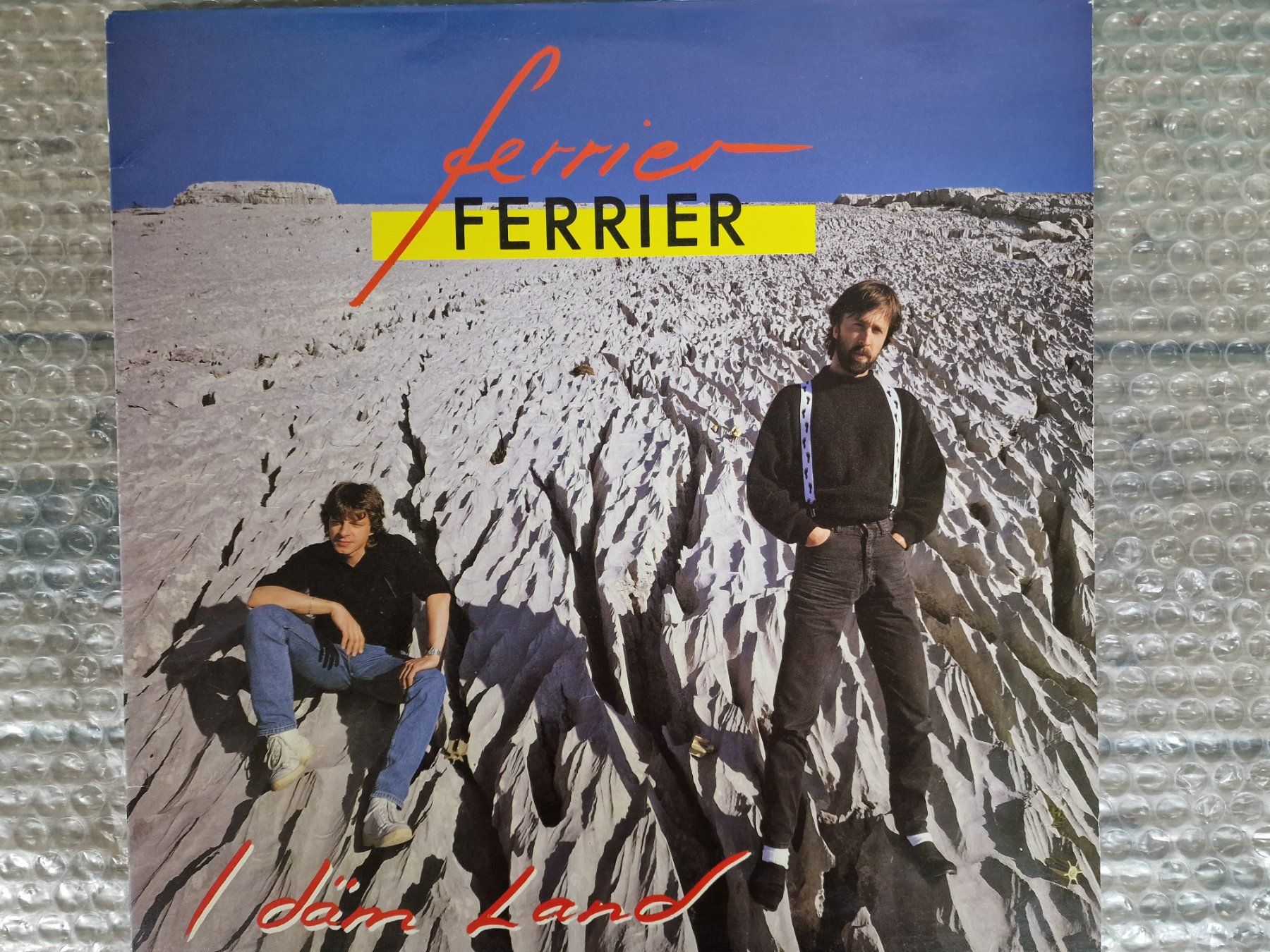 Dischi in vinile: Ferrier LP – I Däm Land – Usato da Root venduto da atelier22