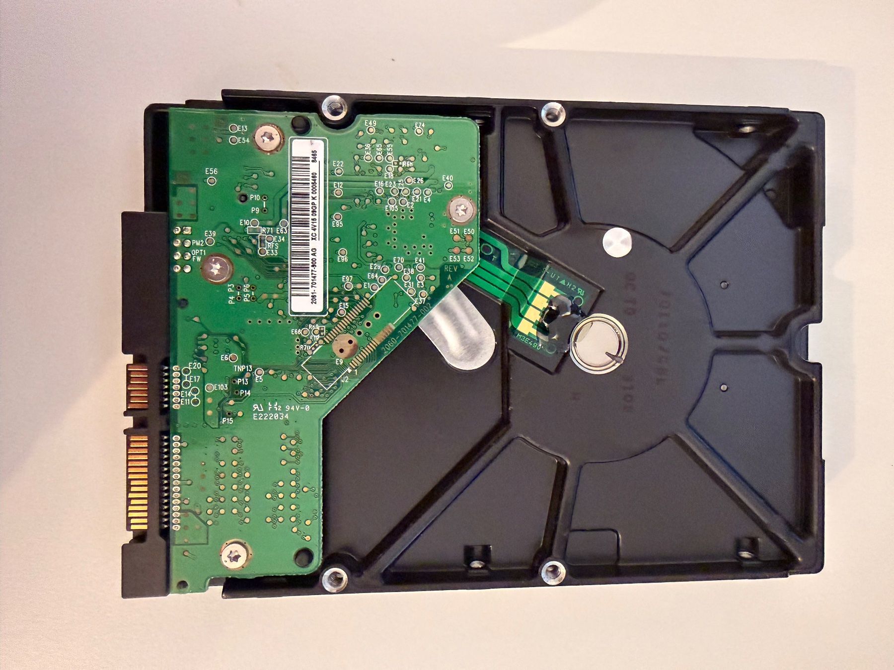 Western Digital Harddisks: Western Digital RE2 500GB – Gebraucht aus Dübendorf von Raphaelfuchs 1
