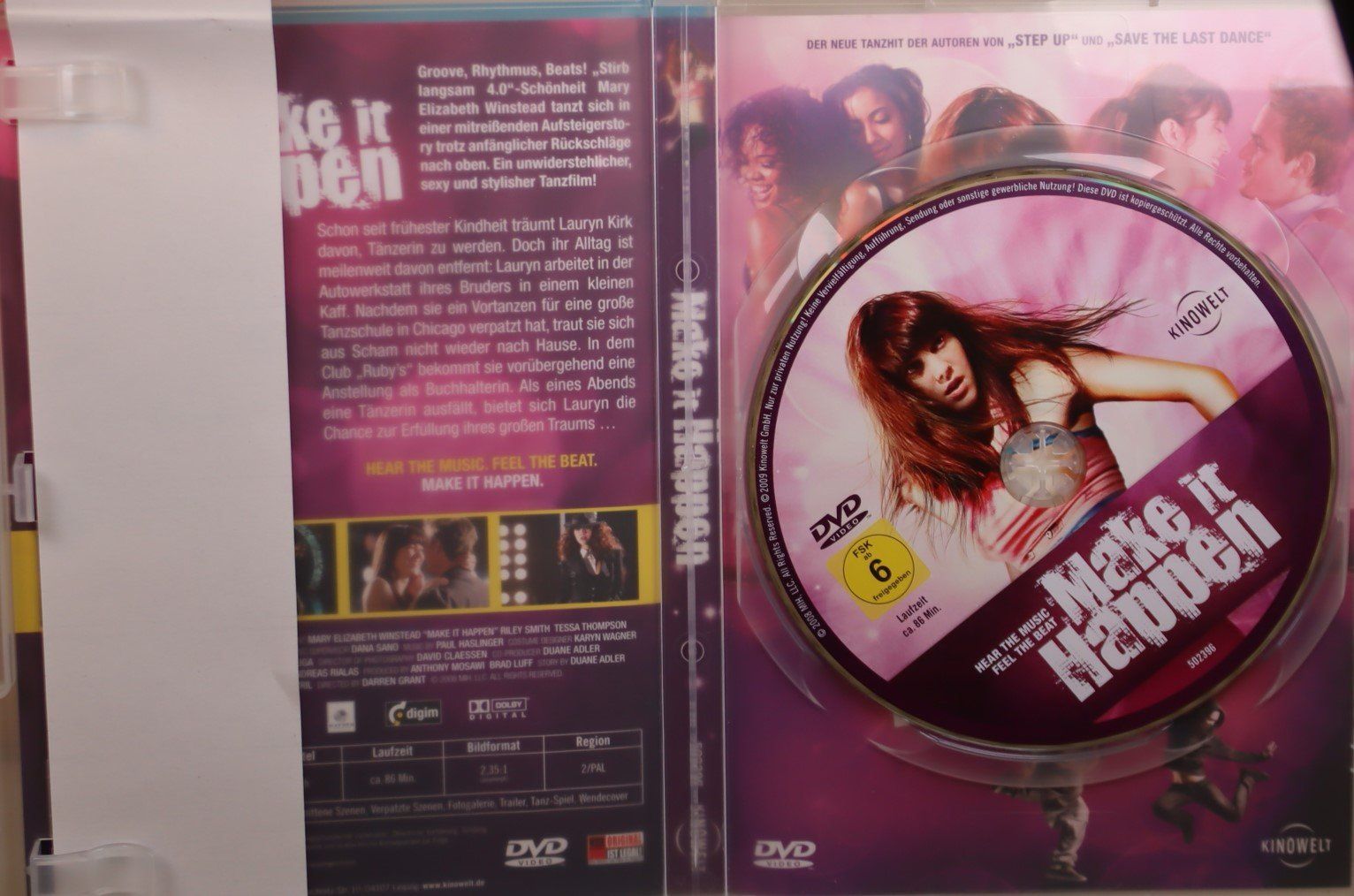 Alle DVDs: Make it Happen – Gebraucht aus Luzern von CONTENTI 1