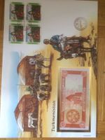 Banknotenbrief Turkmenistan