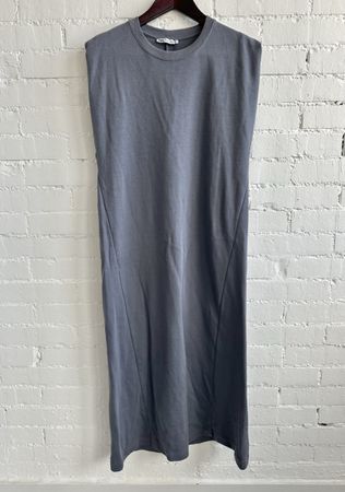 Neues Midikleid in verwaschener Optik von Zara / Gr. L