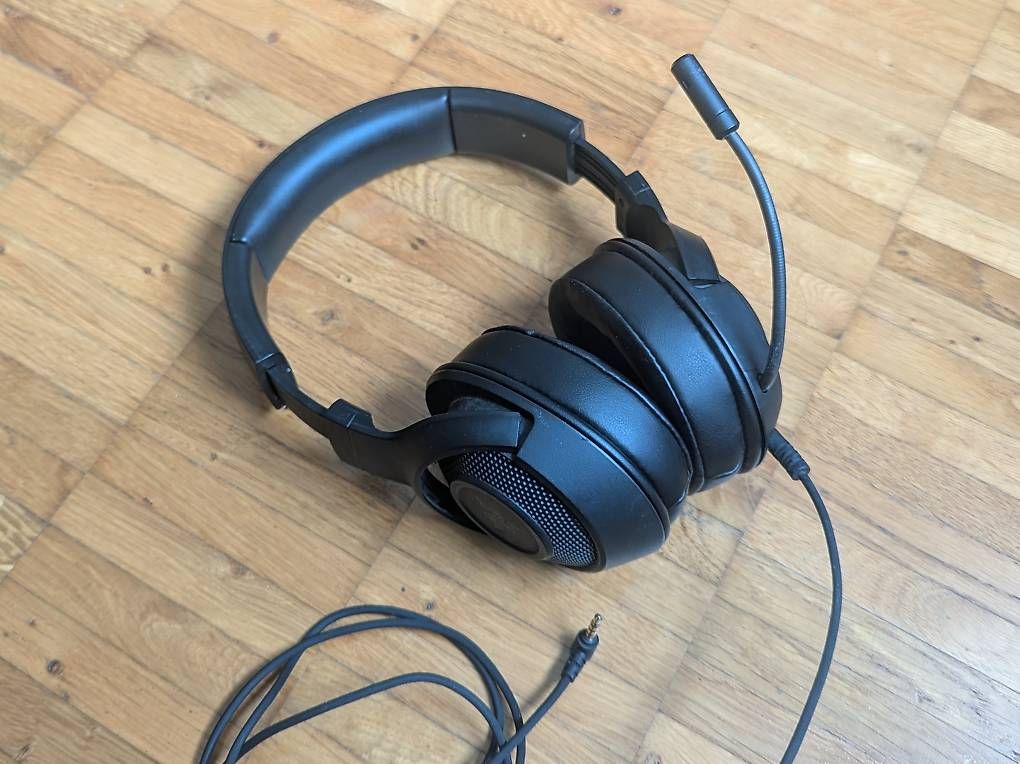 Kopfhörer: Razer Kraken X Gaming Headset / Kopfhöher – Gebraucht aus Kreuzlingen von misfit777