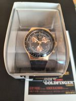 Vintage Uhr "James Bond 007" Swatch Goldfinger