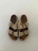 Birkenstock Arizona Sandalen beige Grösse 37 gebrauchter Zus