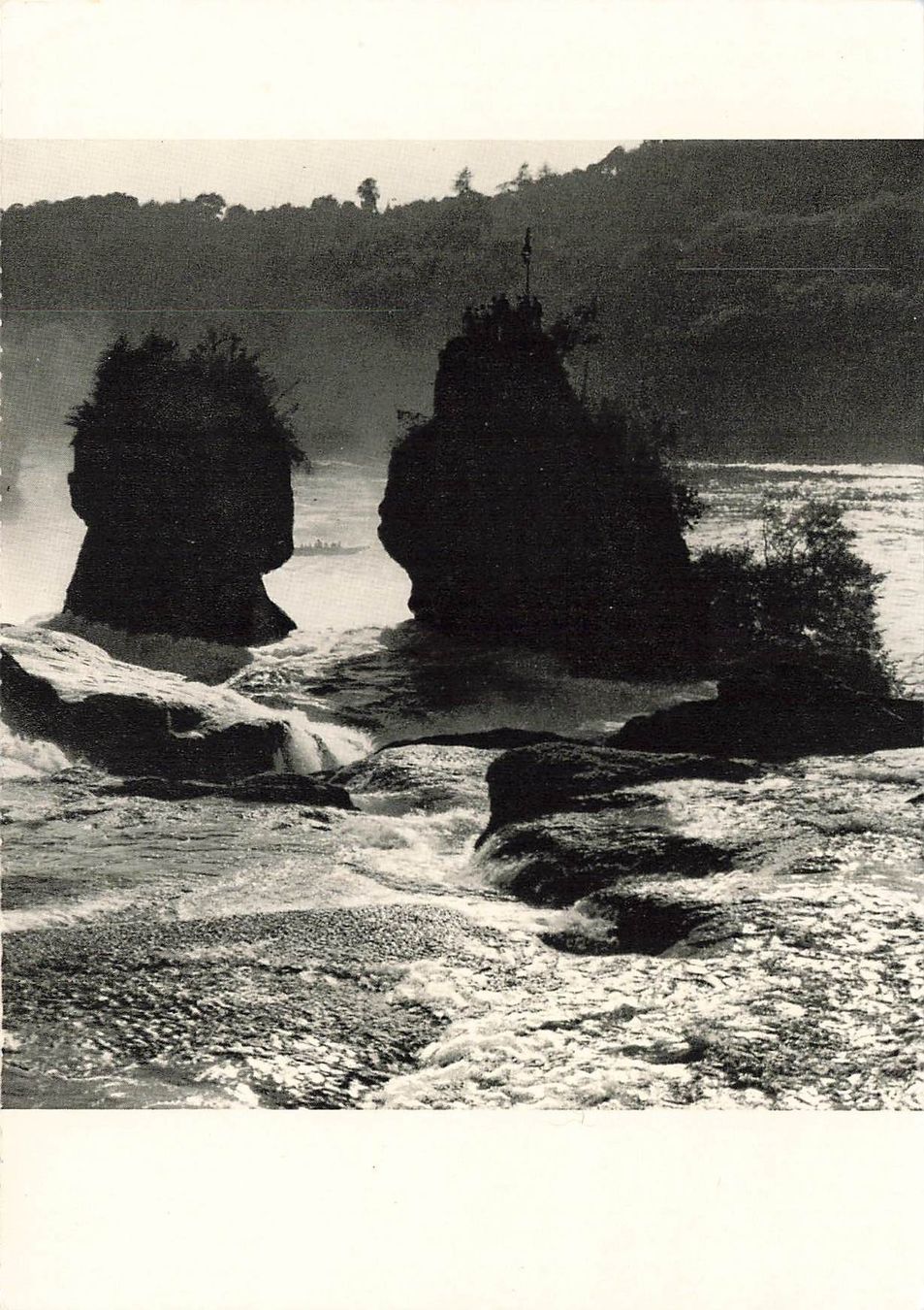 Cartoline postali: Rheinfall Neuhausen Schweiz G – Usato da Biasca venduto da Blenio71