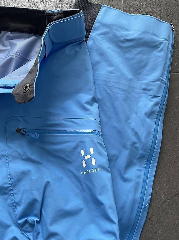 Hosen: Haglöfs GORE-TEX Shell-Hose – Gebraucht aus Meisterschwanden von xX3000Xx
