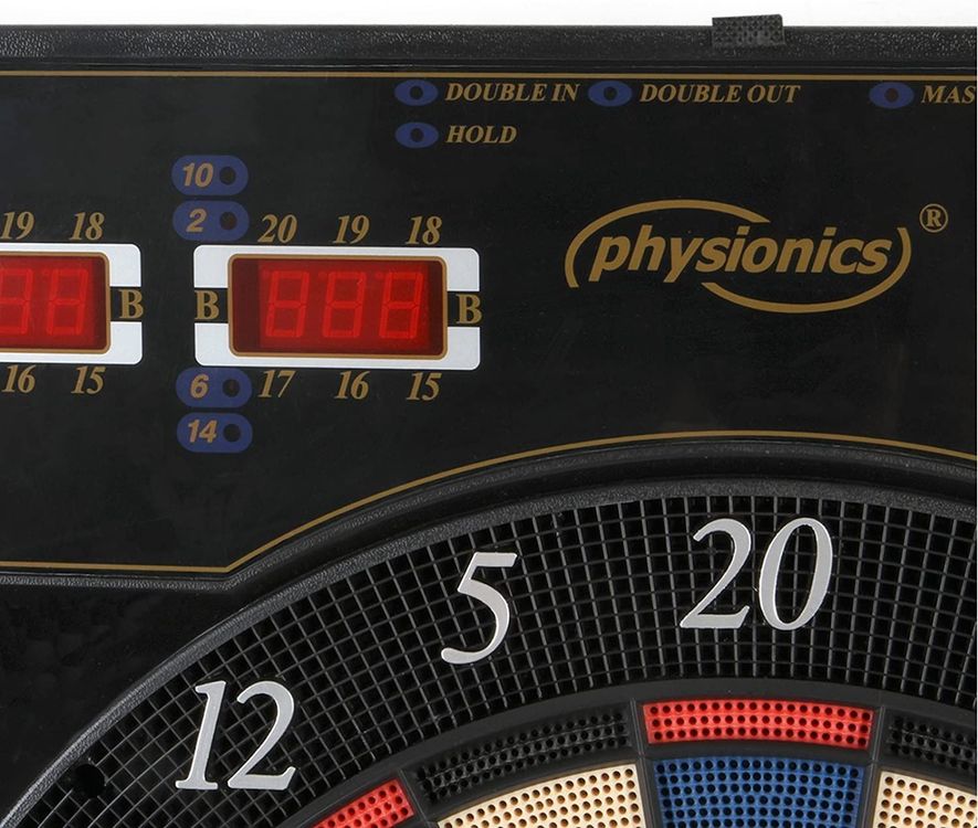 Physionics® Elektronische Dartscheibe-27