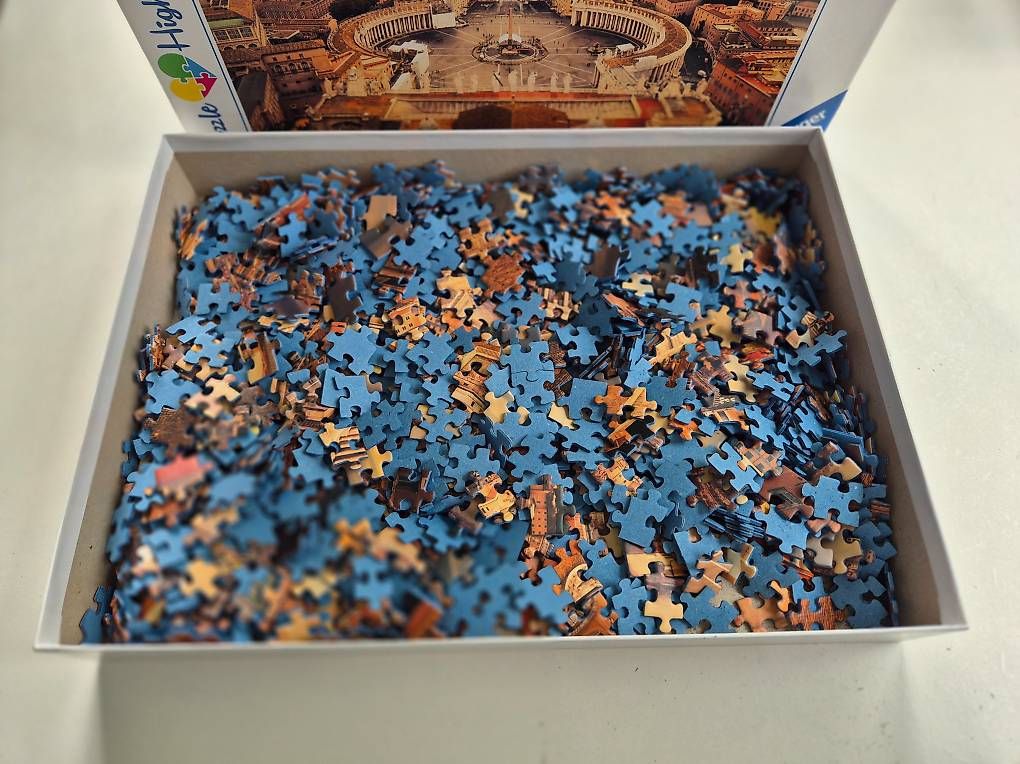 Ravensburger Puzzle: Ravensburger Puzzle 1000 - Rom – Usato da Meggen venduto da RL_8 1
