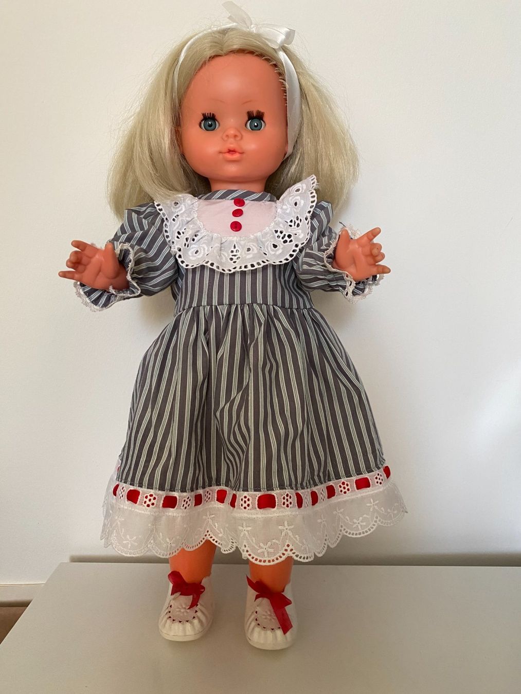 Puppen: Puppenkleid – Neu (gemäss Beschreibung) aus Rheinfelden von Tigerlilli 1