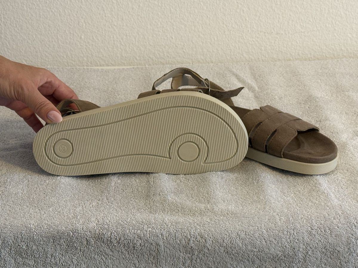 Damenschuhe: Fifth Avenue Leder-Sandalen Gr. 38 – Neu (gemäss Beschreibung) aus Affoltern am Albis von yumalee 1