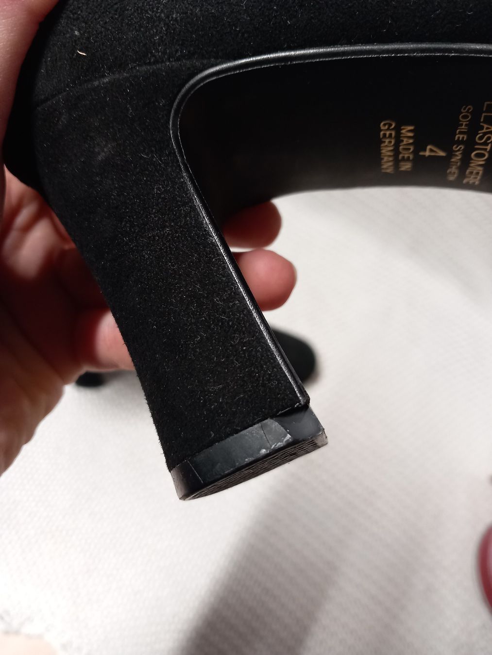 Kaiser Damenschuhe: Peter Kaiser Pumps Gr.4 (37) schwarz – Gebraucht aus Gwatt (Thun) von umwelt-brocki 5