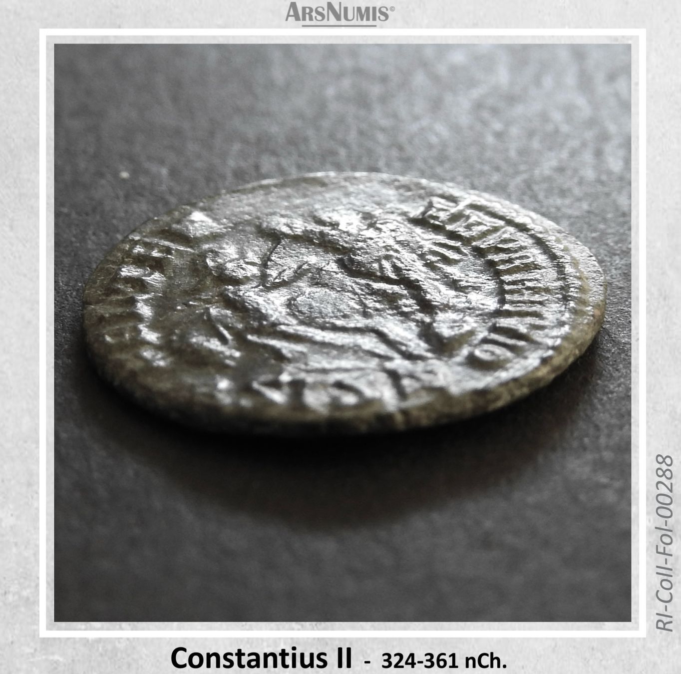Tutti le monete: Römische Münze - Constantius II – Usato da Oberwil b. Zug venduto da ArsNumis 3