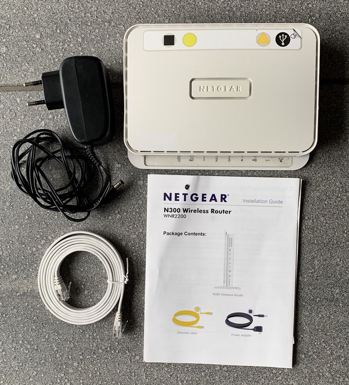 N300 Wireless Router (Netgear) (Gebraucht) in Wilderswil für CHF 1 ...