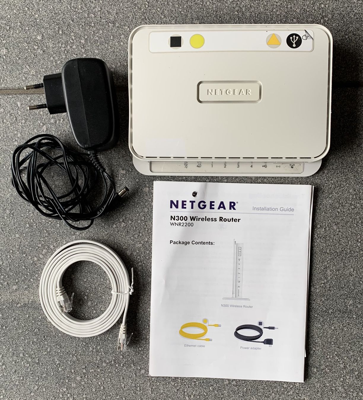 Netgear Modem & Router: N300 Wireless Router (Netgear) – Usato da Wilderswil venduto da Famfriedli