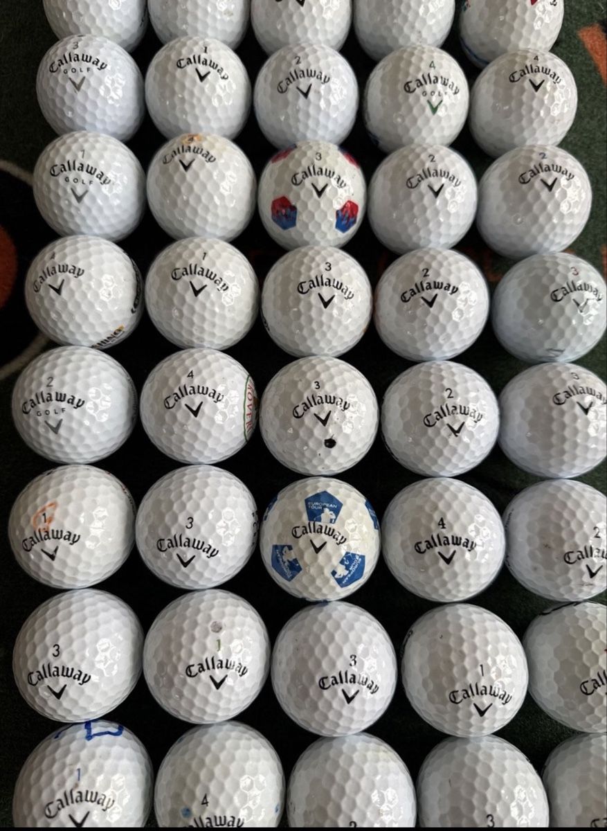 Callaway Palloni: 55 Golfbälle Callaway, guter Zustand – Usato da Münchenbuchsee venduto da Mantik 2