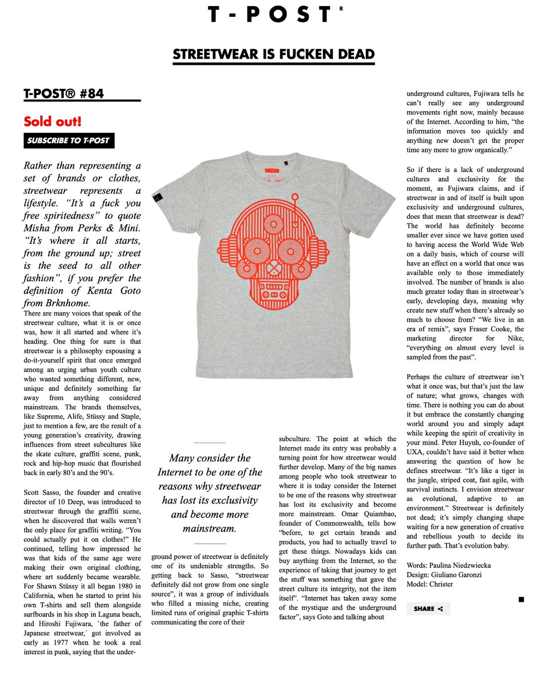 T-shirt: T-post.com Special T-Shirts mit Background - Grösse M – Nuovo (secondo la descrizione) da Münsingen venduto da Omasaki