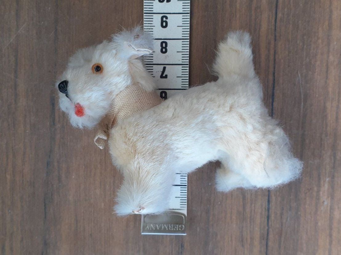Spielzeuge: Plüschhund antik – Gebraucht aus Mörschwil von lindaswunderkiste 4