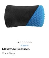 Maxxmee Gelkissen 27x16.50 cm neuwertig ungebraucht Massage