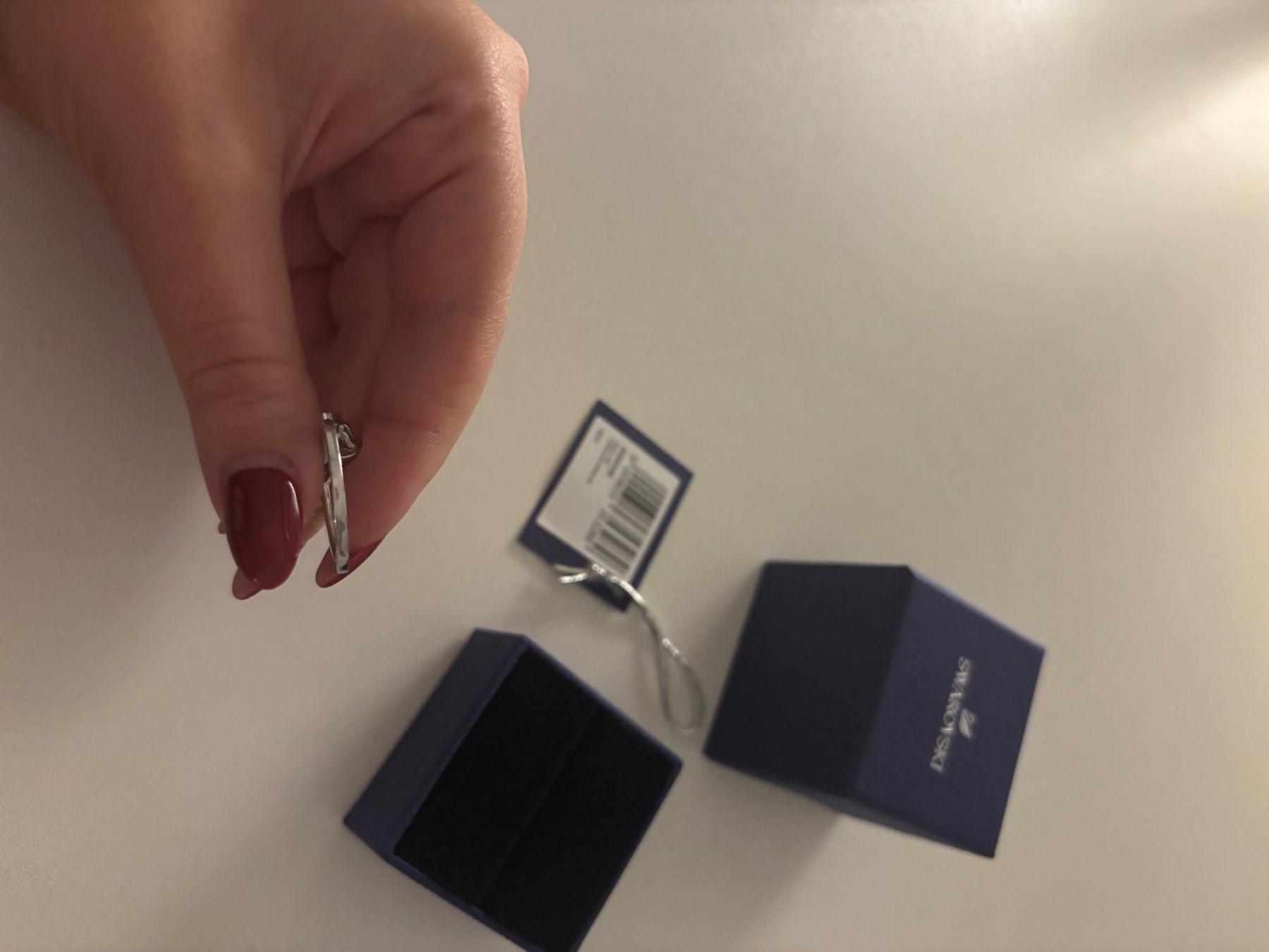 Swarovski Ringe: Swarovski Attract Ring, Neuwertig Gr. 60 – Neu (gemäss Beschreibung) aus Uster von herbst1997 7