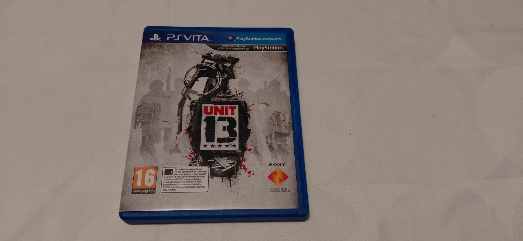 Jeux: Unit 13   PS Vita – D'occasion à Gretzenbach par Uli1980