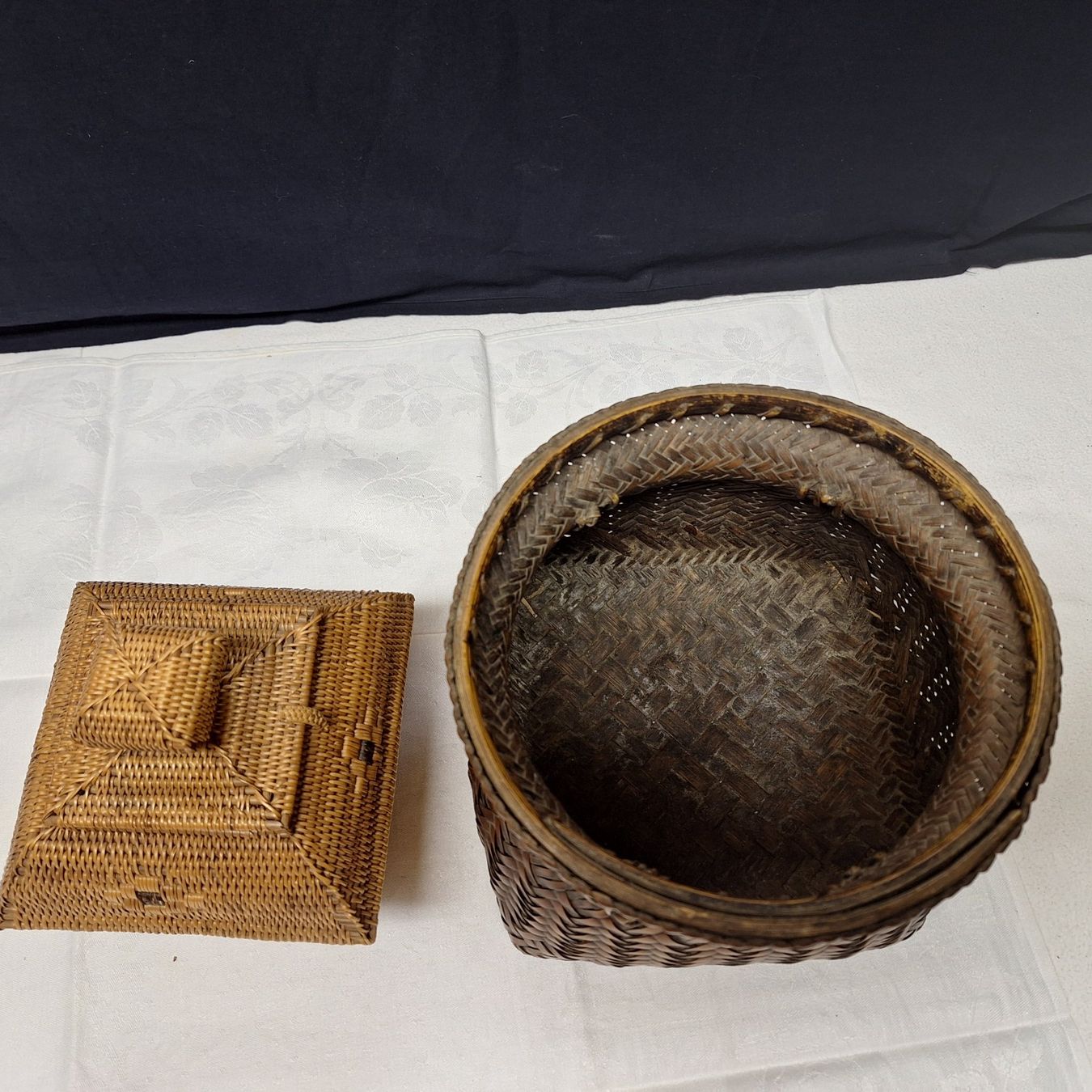 Altro in Antiquarato & Arte: Korbware aus Asien, Bali, Philippinen, Körbe, Flechtware – Usato da Winterthur venduto da Goldpipau 6